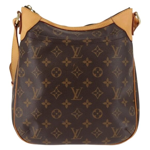 LOUIS VUITTON Monogram Odeon PM Shoulder Bag M56390 LV Auth ep10996 - Picture 3 of 16